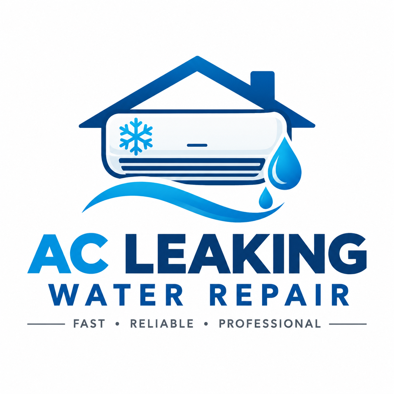 AC Leaking Water Repair Logo